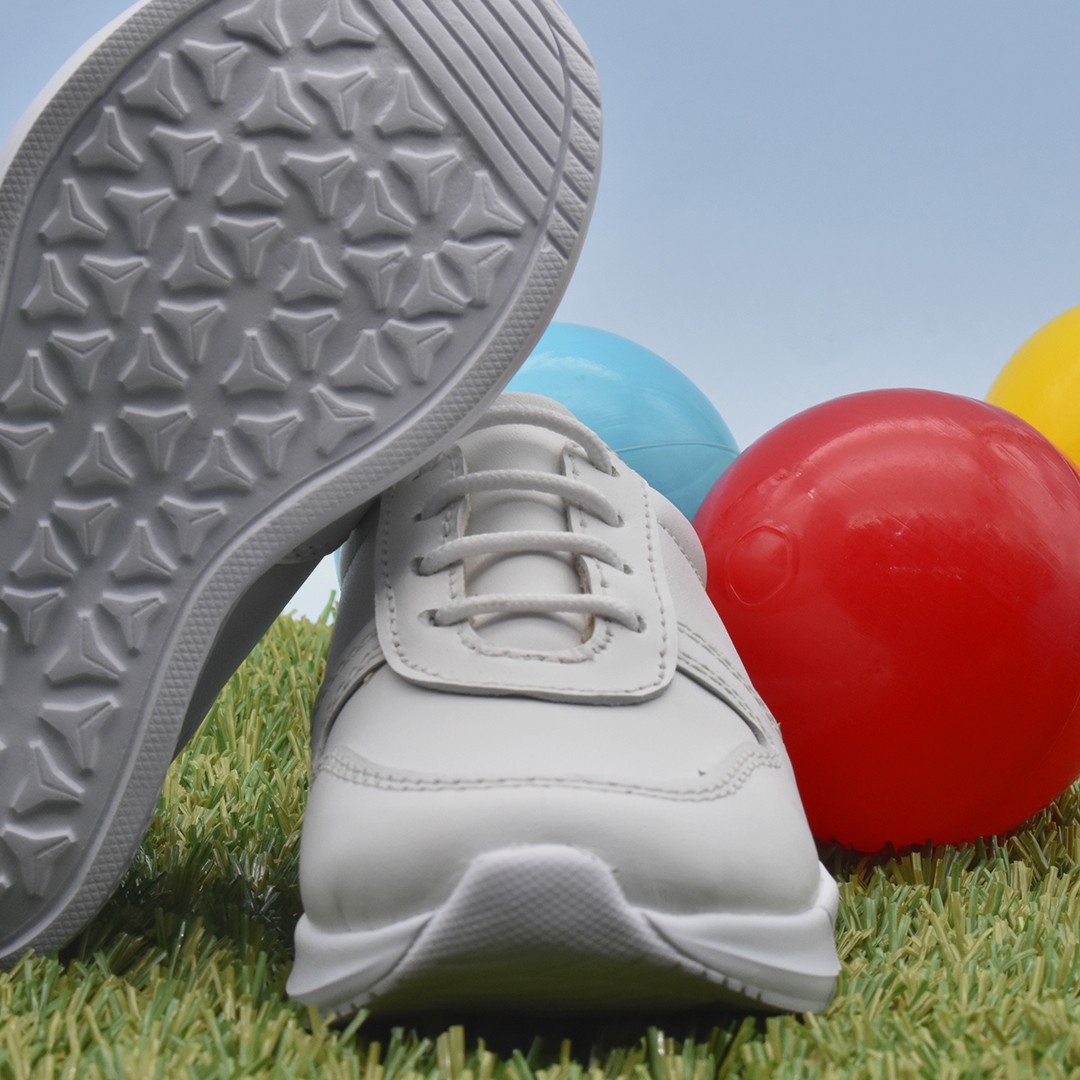 Children's white tennis Model 815