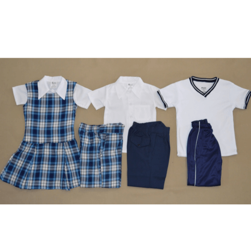 Boy, Girl Children's School Uniform Clothing