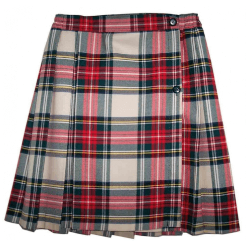 Girl's Skirt Uniform for School