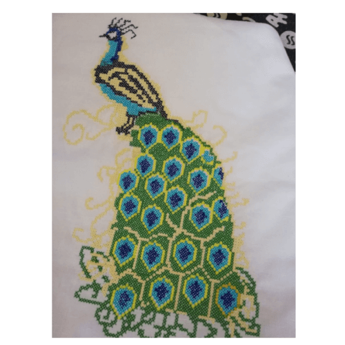 Custom Bird Design Embroidery Clothing