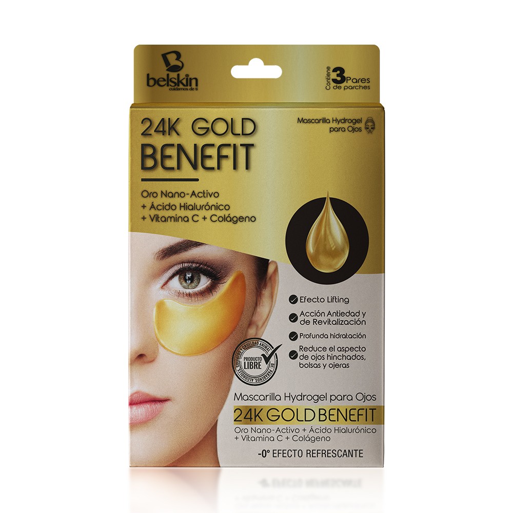 Hydrogel Eye Mask 24K Gold Benefit
