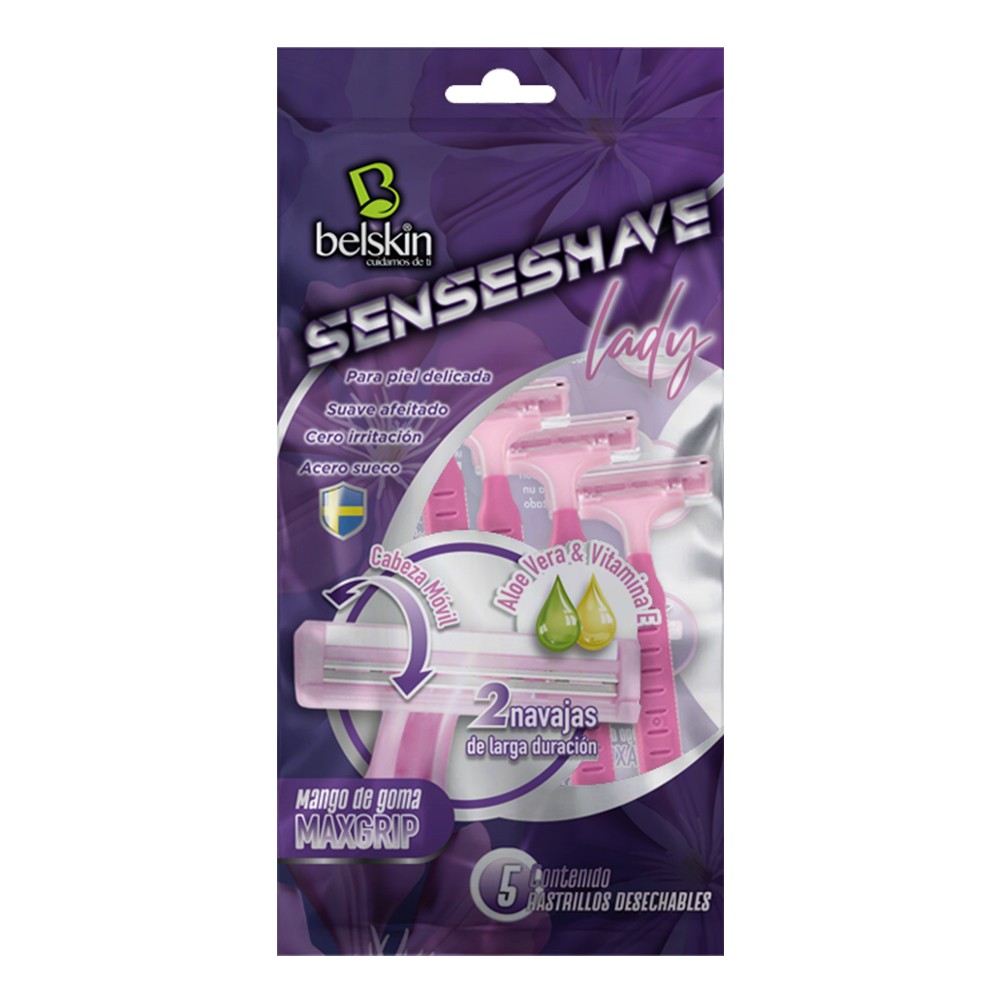 Lady Senseshave Disposable Razor