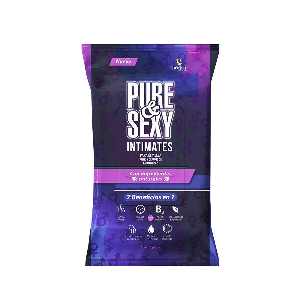 Pure & Sexy Intimates Wipes