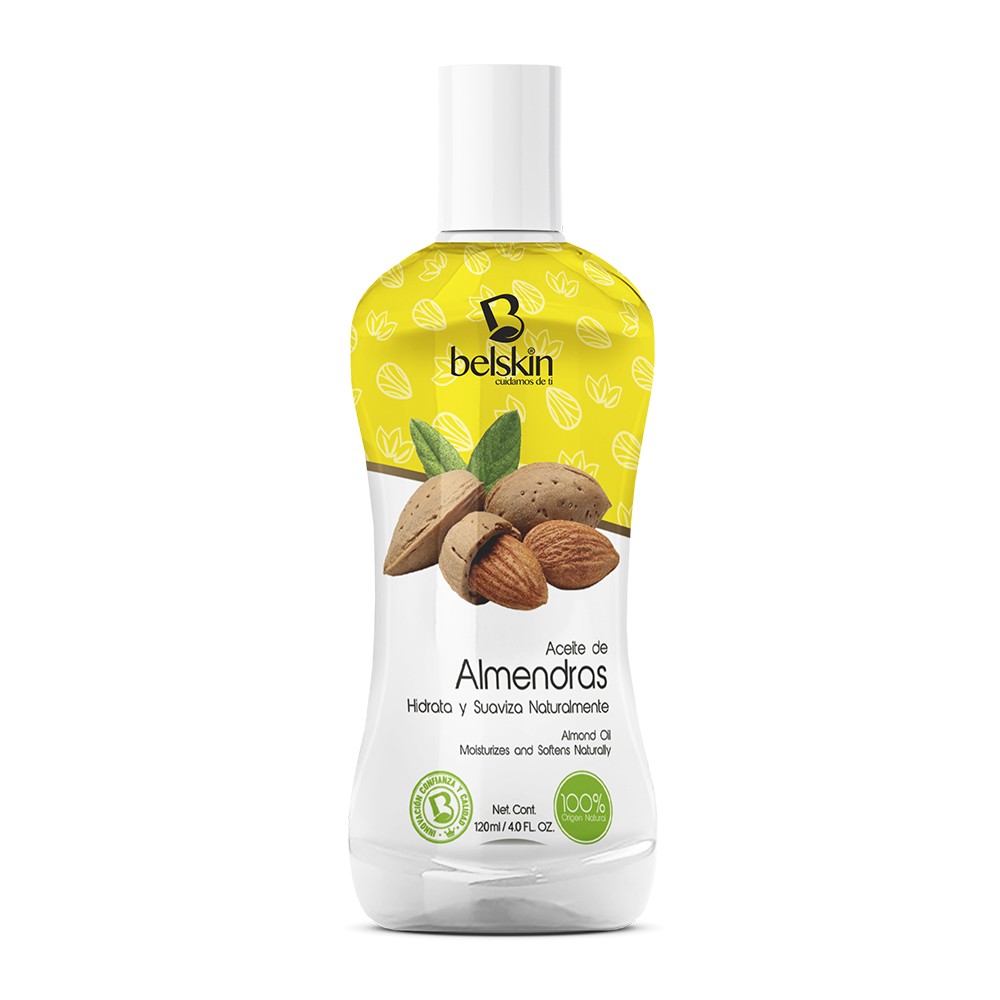 Almonds oil