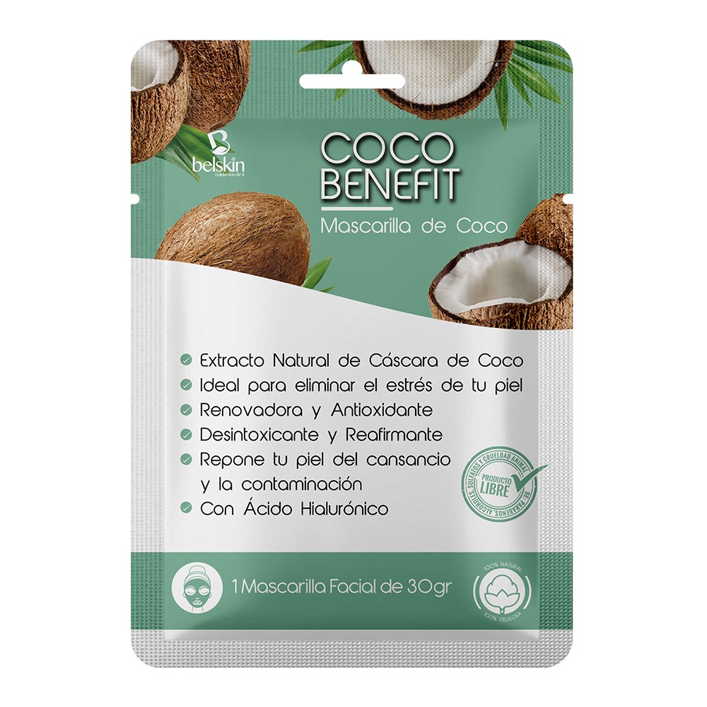 Coconut Benefit Mask