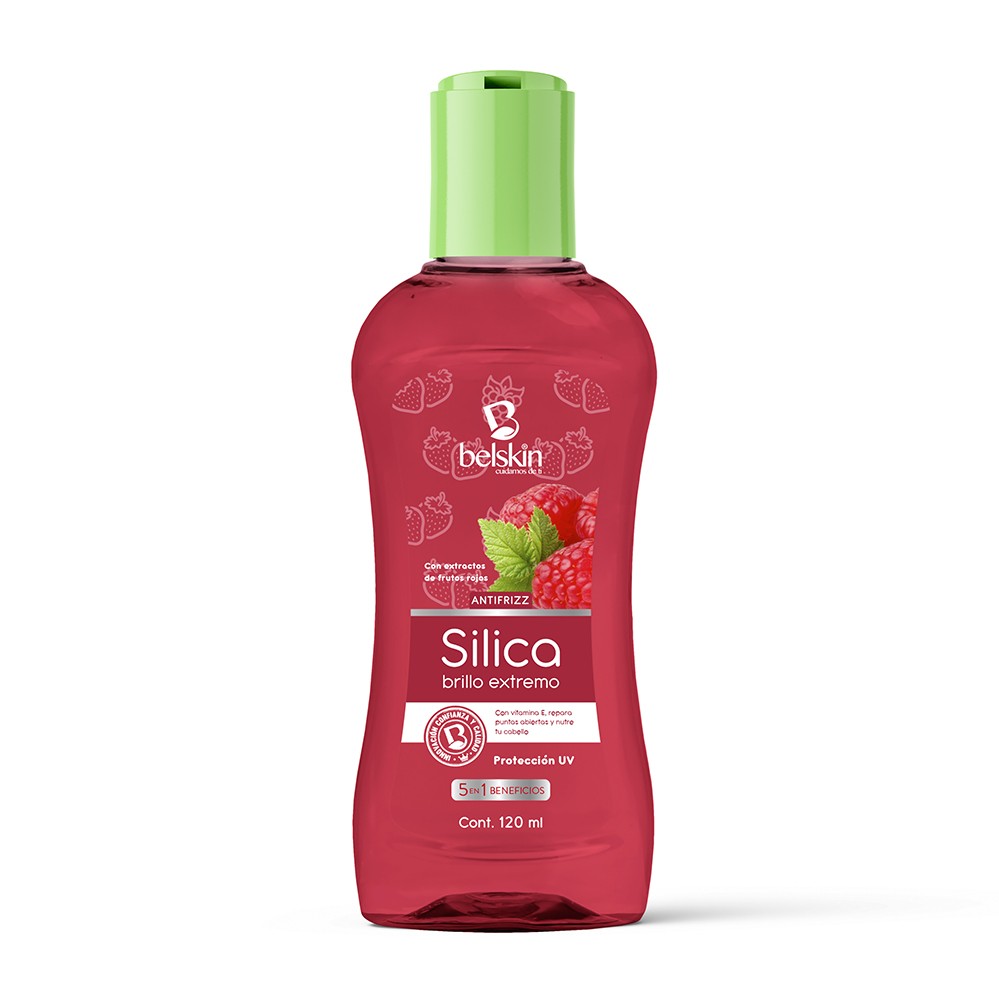 Red Fruit Silica