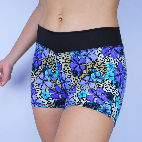 Printed Sporty Shorts