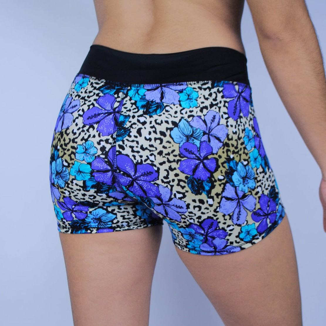 Printed Sporty Shorts