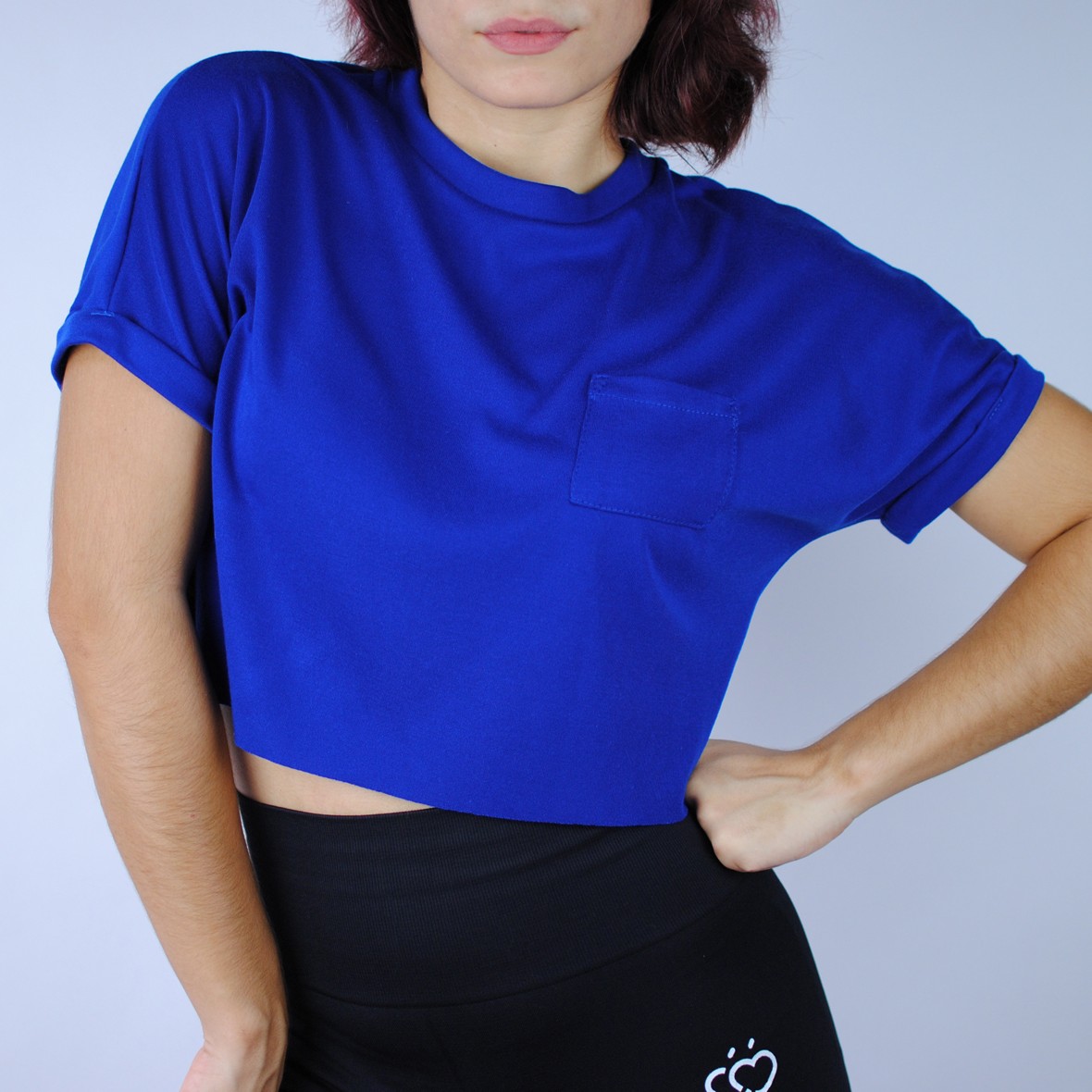 Basic Croptop Blouse