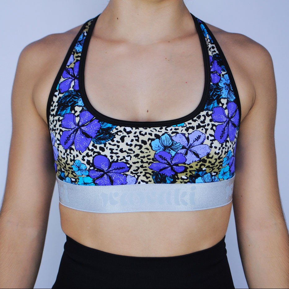 Printed Sport Bra