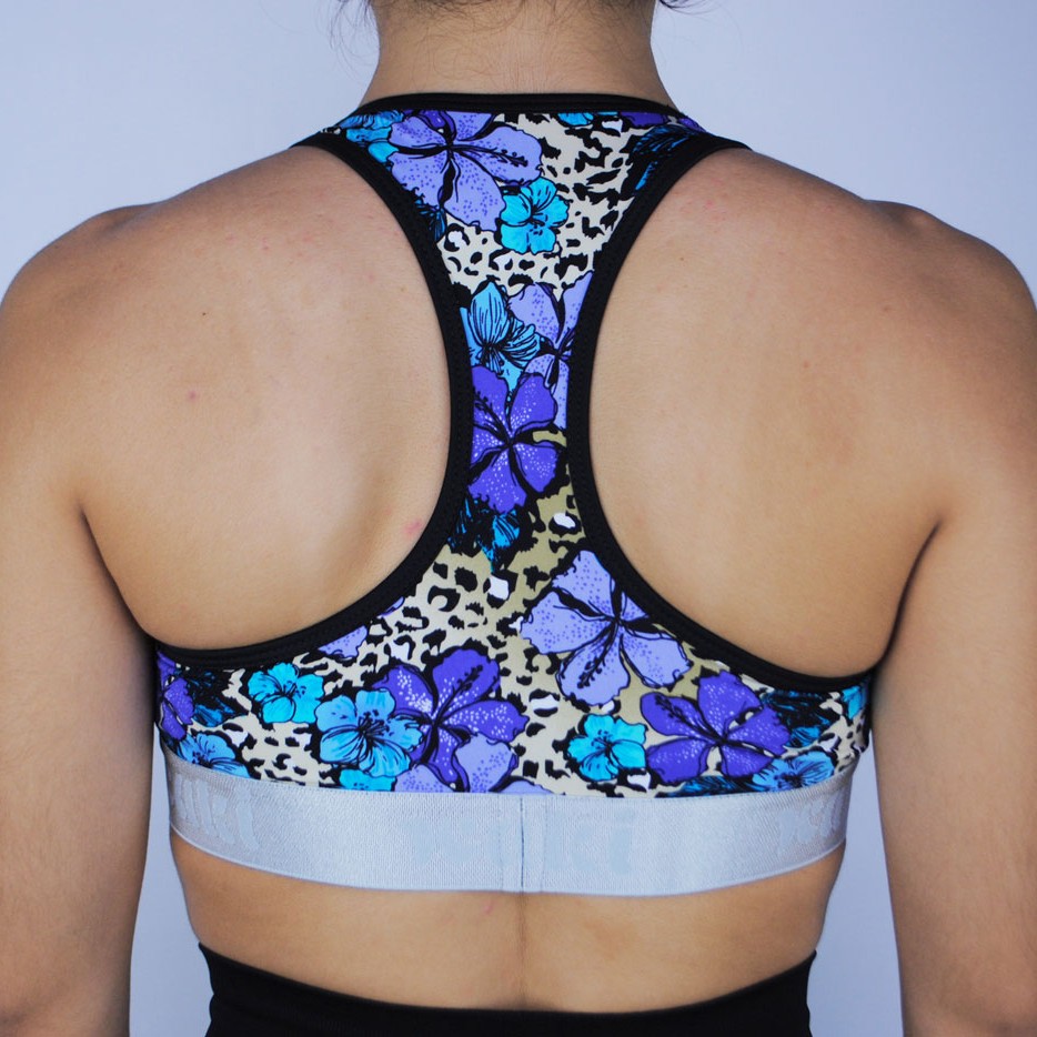 Printed Sport Bra