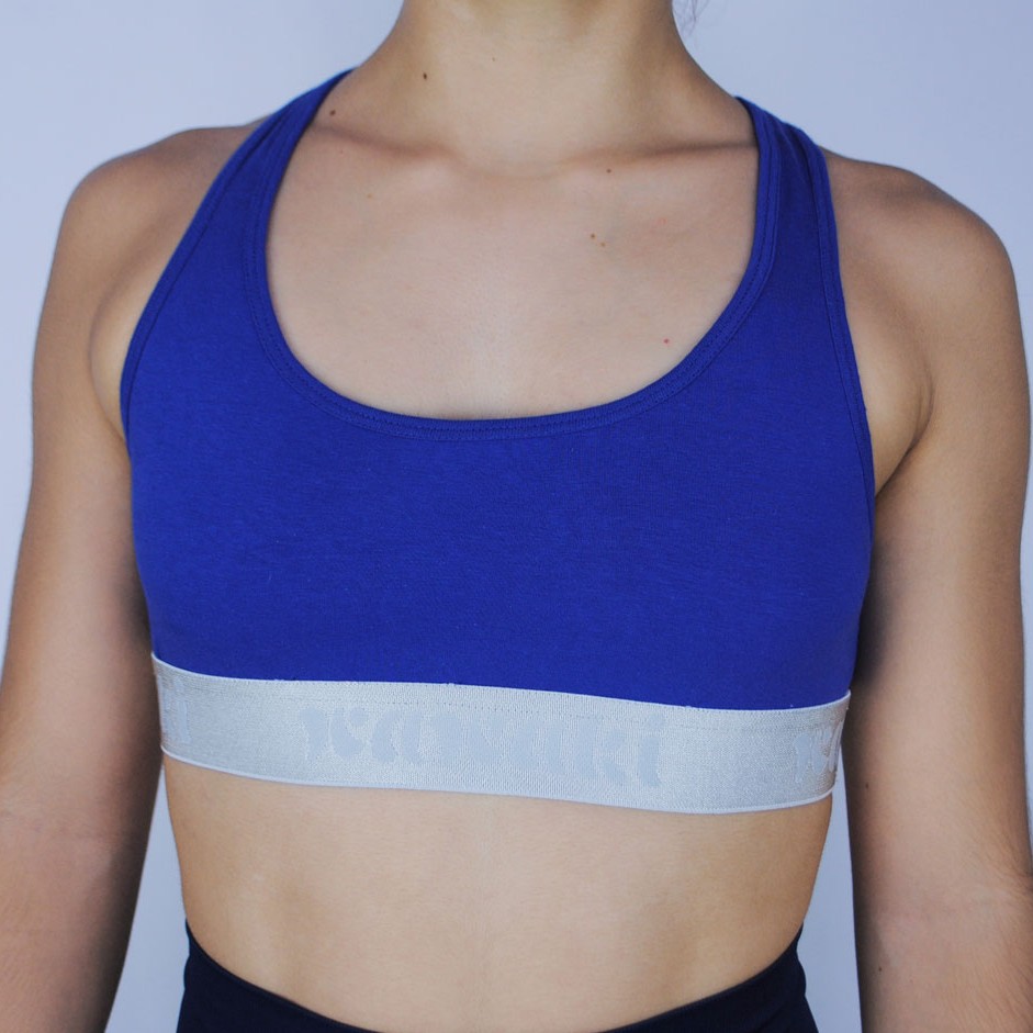 Cotton Basic Sport Bra