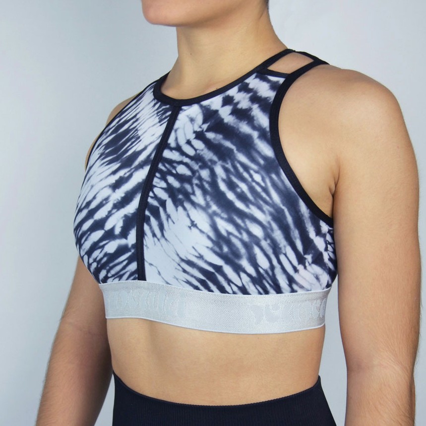 High Neck Sport Bra