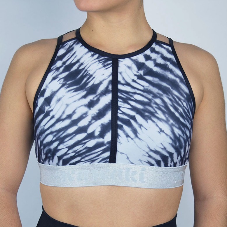 High Neck Sport Bra