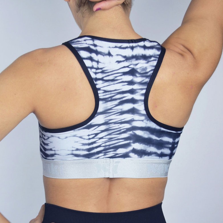 High Neck Sport Bra