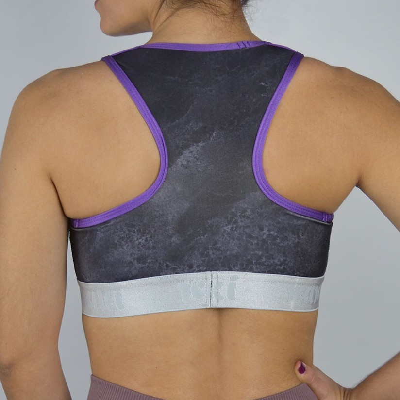 High Neck Sport Bra