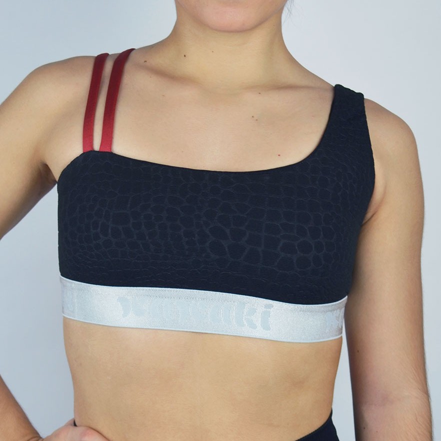 Medium Neck Shoulder Straps Sport Bra