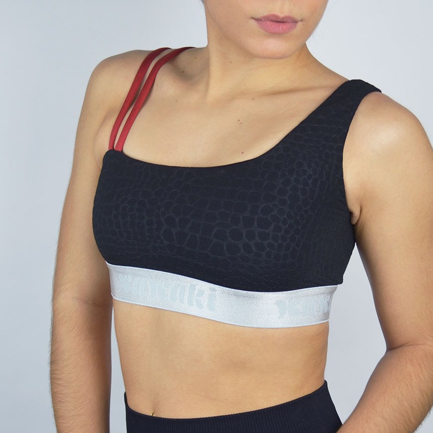 Medium Neck Shoulder Straps Sport Bra