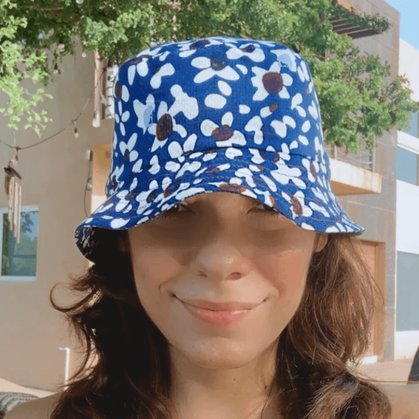 Reversible Soft Fabric Bucket Hat