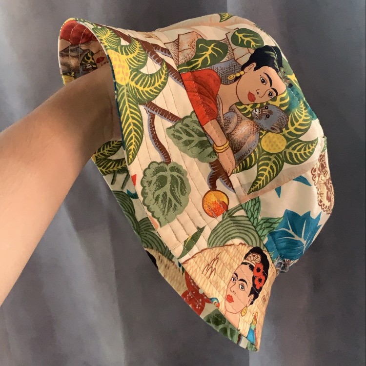 Frida Printed Bucket Hat