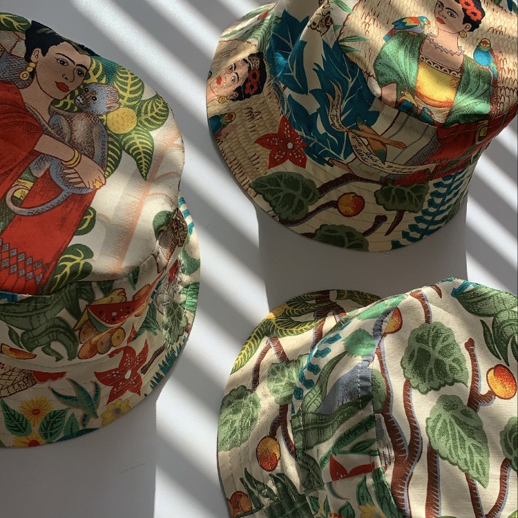 Frida Printed Bucket Hat