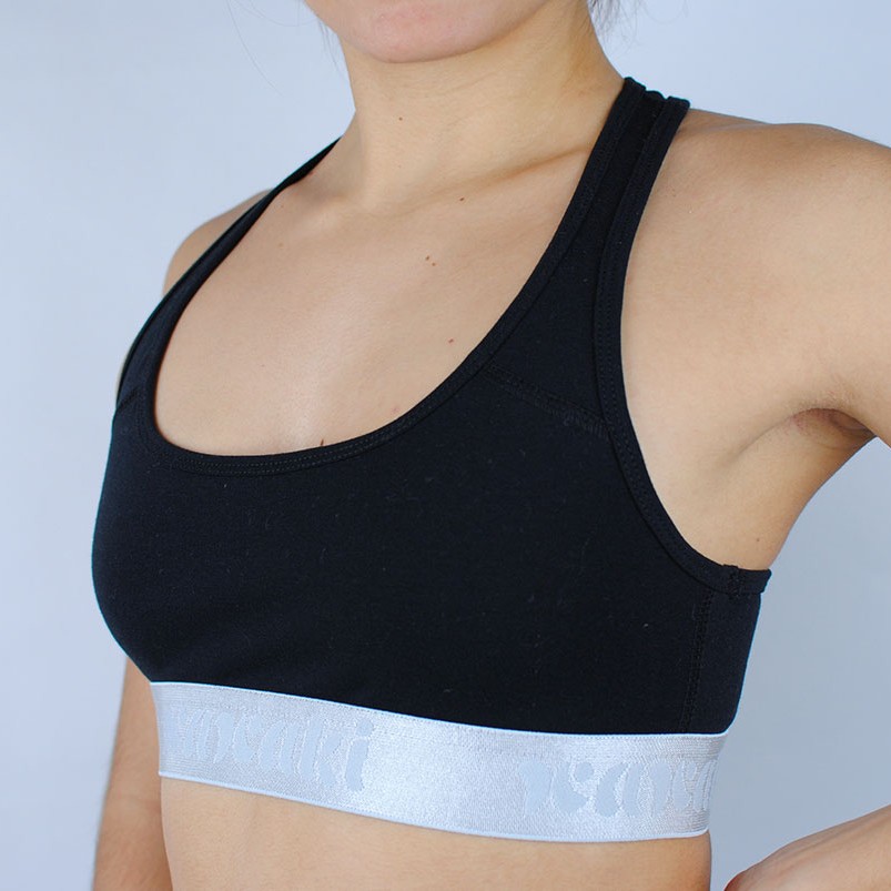 Cotton Basic Sport Bra