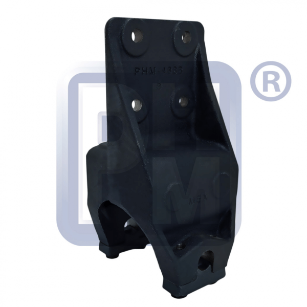 FRONT HANGER FOR THREADED PIN WITH 2 SAFETY