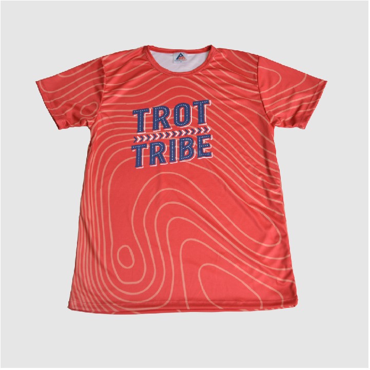 Short Sleeve Sport Dry-Tech Dye Sublimated T-Shirt