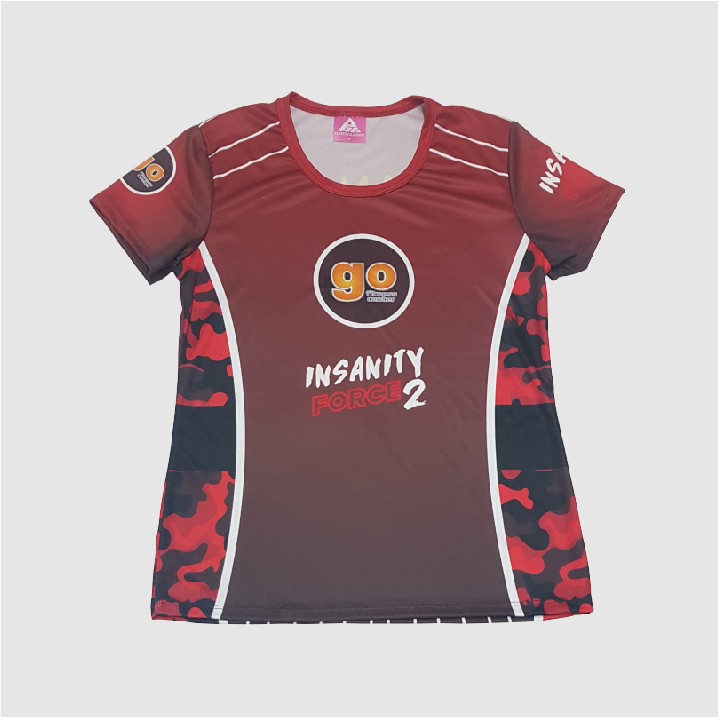 Short Sleeve Sport Dry-Tech Dye Sublimated T-Shirt