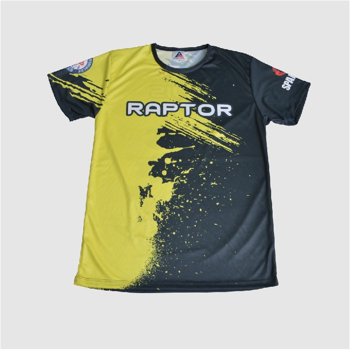 Short Sleeve Sport Dry-Tech Dye Sublimated T-Shirt