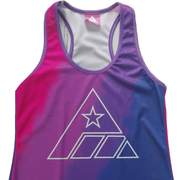 Sport Dry-Tech Tank Top With Custom Dye Sublimation