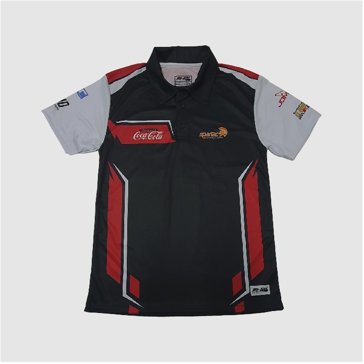 Polo T-Shirt Dry-Tech With Custom Dye Sublimation