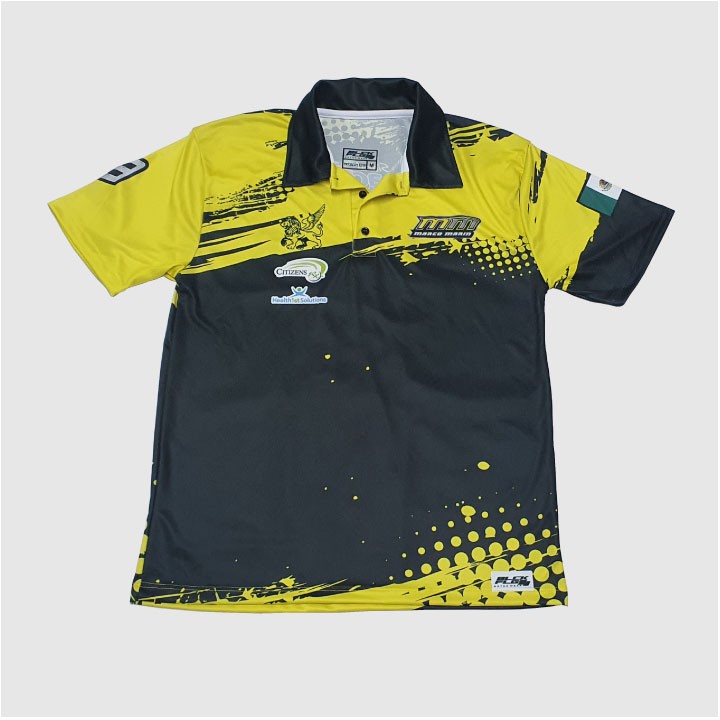 Polo T-Shirt Dry-Tech With Custom Dye Sublimation