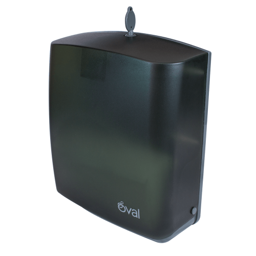 Large Paper Towel Dispenser (smoke color)