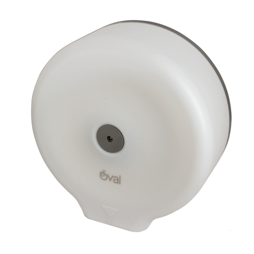 Jumbo Toilet Paper Dispenser (white color)
