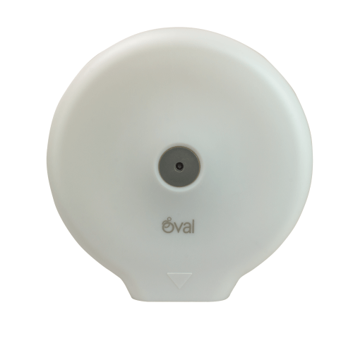 Jumbo Toilet Paper Dispenser (white color)