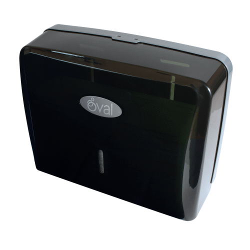 Compact Paper Towel Dispenser (smoke color)