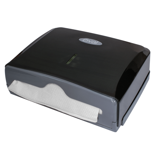 Compact Paper Towel Dispenser (smoke color)