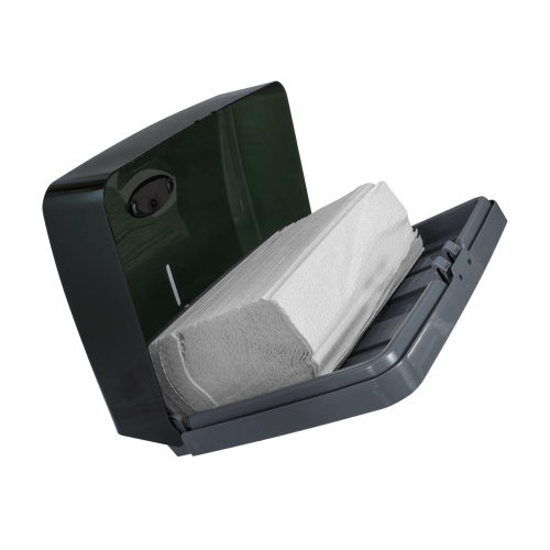 Compact Paper Towel Dispenser (smoke color)