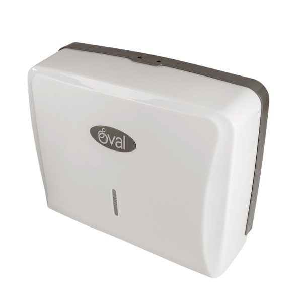 Compact Paper Towel Dispenser (white color)