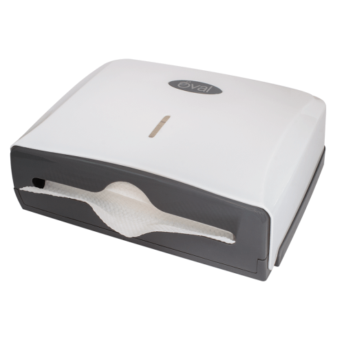 Compact Paper Towel Dispenser (white color)