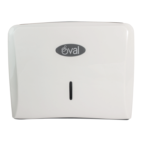 Compact Paper Towel Dispenser (white color)