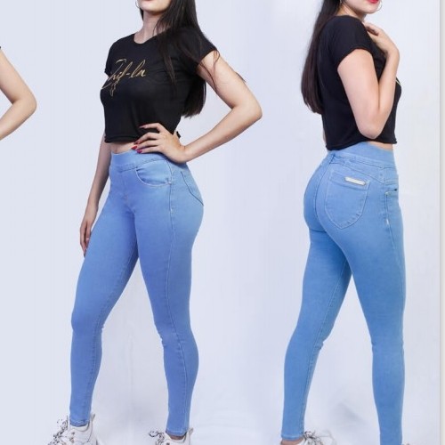 CK21BL Jeggings for Woman / High-Quality Stretch Denim Jeggins / Stylish and Comfortable jeggings