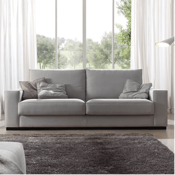 Sofa Milan / Milan Lounge Seater / Sleek Milan Sofa / Modern Milan Couch