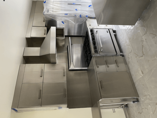 Stainless Steel Cabinets