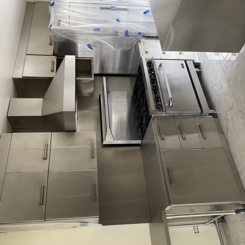 Stainless Steel Cabinets