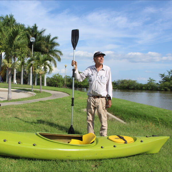 Fiberglass Kayak