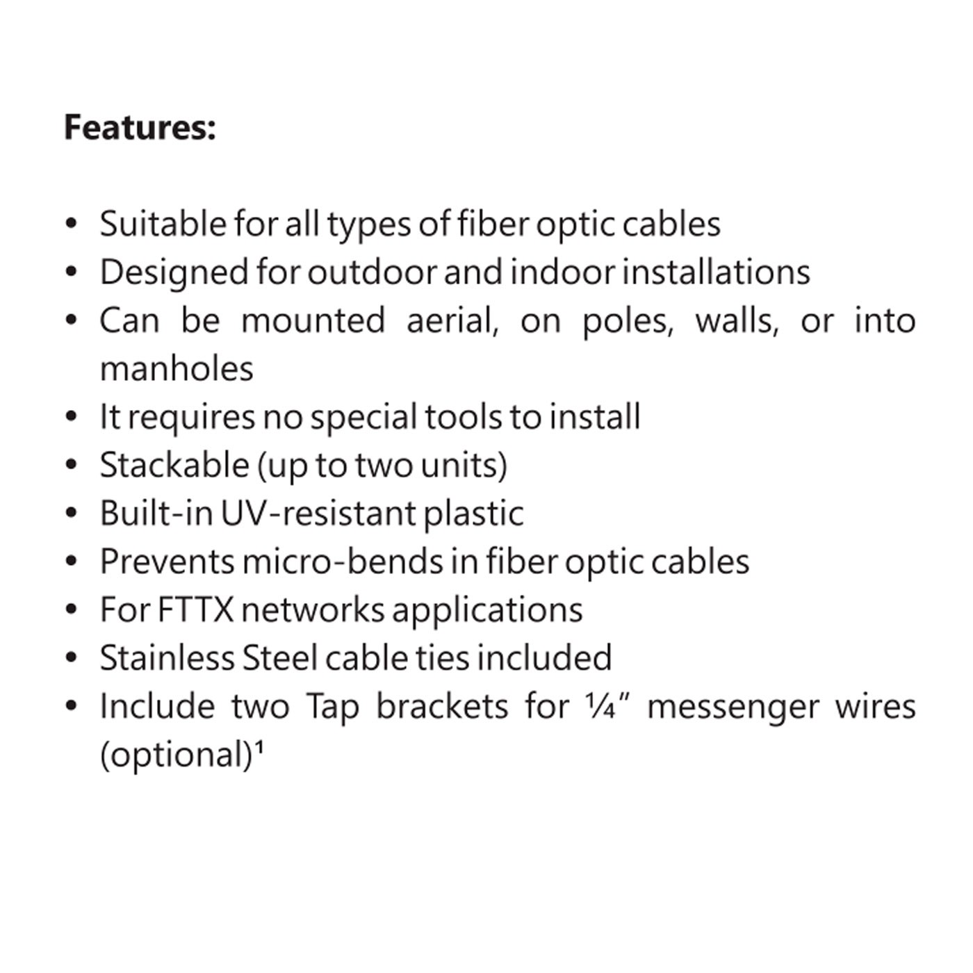 CABLE WHEEL 360° FIBER STORAGE UNIT