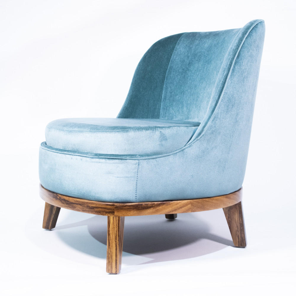 Hotel Sofa / Luxury Hotel Sofa / Elegant Lounge Seating / Blu Sofa