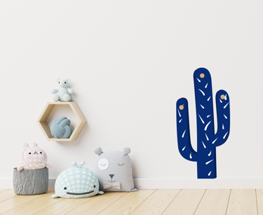 WOODEN CHILDREN'S HANGER - CACTUS